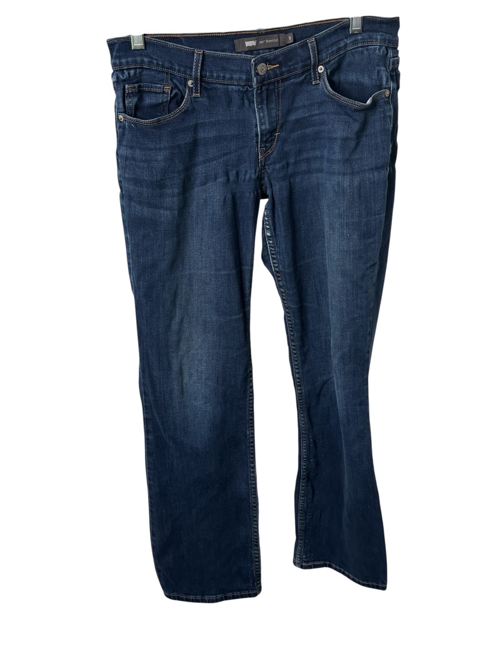 Levi's 524 bootcut jeans, juniors 9, low rise, y2k, vintage, classic, school